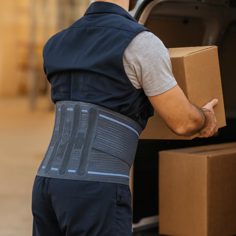 Бандаж для спины Aurafix AO-61 люмбостад, пояснично-крестцовый (Аурафикс)