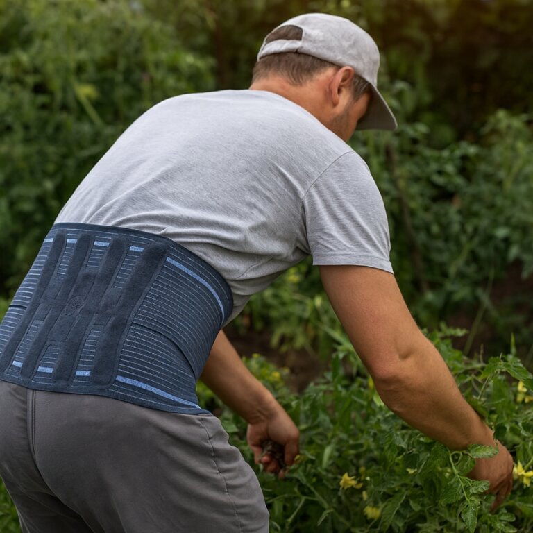 Бандаж для спины Aurafix AO-61 люмбостад, пояснично-крестцовый (Аурафикс)