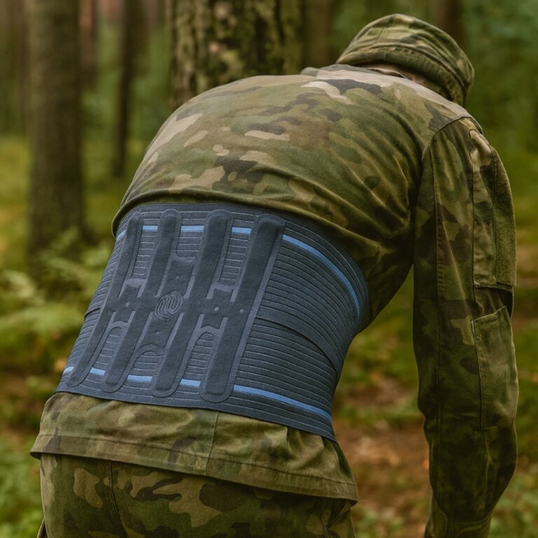 Бандаж для спины Aurafix AO-61 люмбостад, пояснично-крестцовый (Аурафикс)