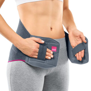 Бандаж для спини Medi Lumbamed basic з 4 ребрами жорсткості, для жінок