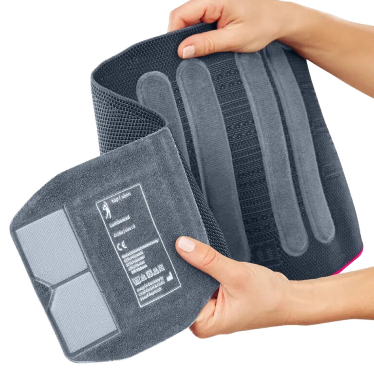Бандаж для спини Medi Lumbamed basic з 4 ребрами жорсткості, для жінок