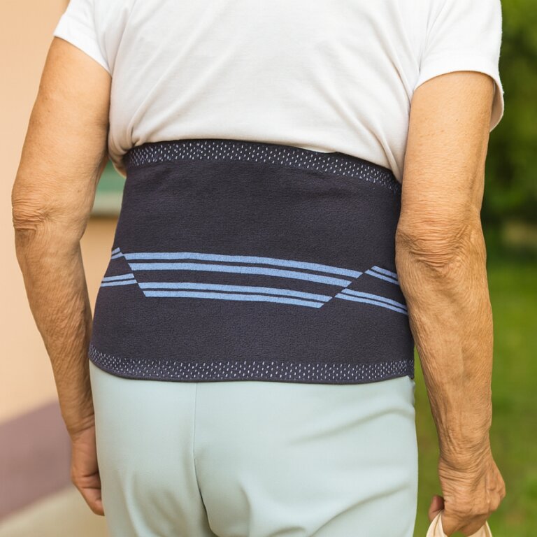 Корсет для спини Aurafix AO-88 попереково-крижовий (Аурафікс)