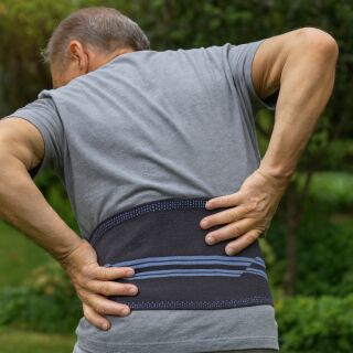 Корсет для спини Aurafix AO-88 попереково-крижовий (Аурафікс)