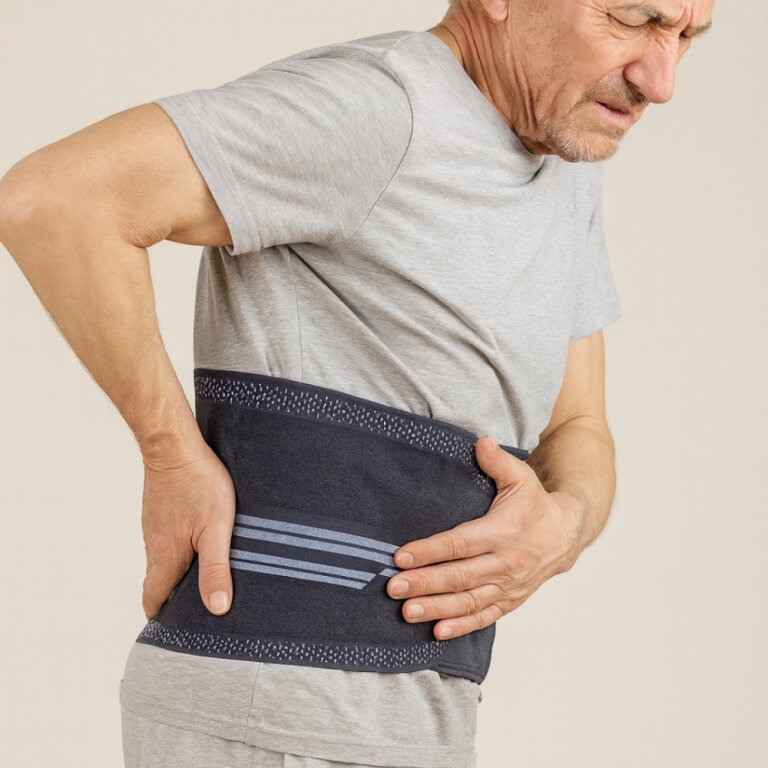 Корсет для спини Aurafix AO-88 попереково-крижовий (Аурафікс)