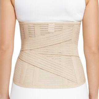 Бандаж для попереку Aurafix AO-80 з ременем, попереково-крижовий, 32 см