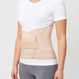 Бандаж для попереку Aurafix AO-80 з ременем, попереково-крижовий, 32 см