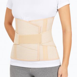 Бандаж для попереку Aurafix AO-80 з ременем, попереково-крижовий, 32 см