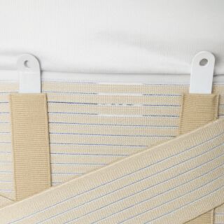 Бандаж для попереку Aurafix AO-80 з ременем, попереково-крижовий, 32 см