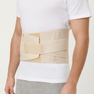 Ортопедический пояс для спины Aurafix AO-60 с ремнем, 26 см