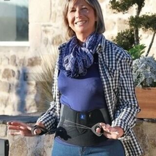 Поясничный корсет Thuasne (Тюан) LombaStab 0853, с системой точной фиксации, 26 см