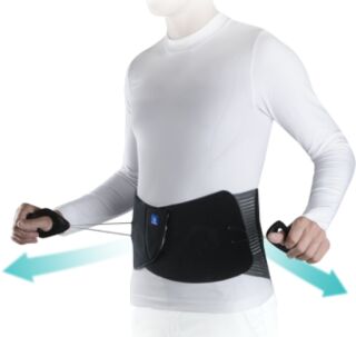 Поясничный корсет Thuasne (Тюан) LombaStab 0853, с системой точной фиксации, 26 см