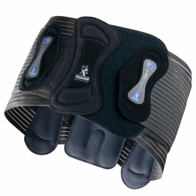 Усиленный поясничный опорный корсет Thuasne (Тюан) LombaTech 0851 (26 см)