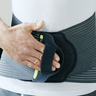 Корсет поясничный опорный Thuasne LombaSkin 0870 с эффектом «второй кожи», 26 см