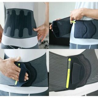 Корсет поясничный опорный Thuasne LombaSkin 0870 с эффектом «второй кожи», 26 см