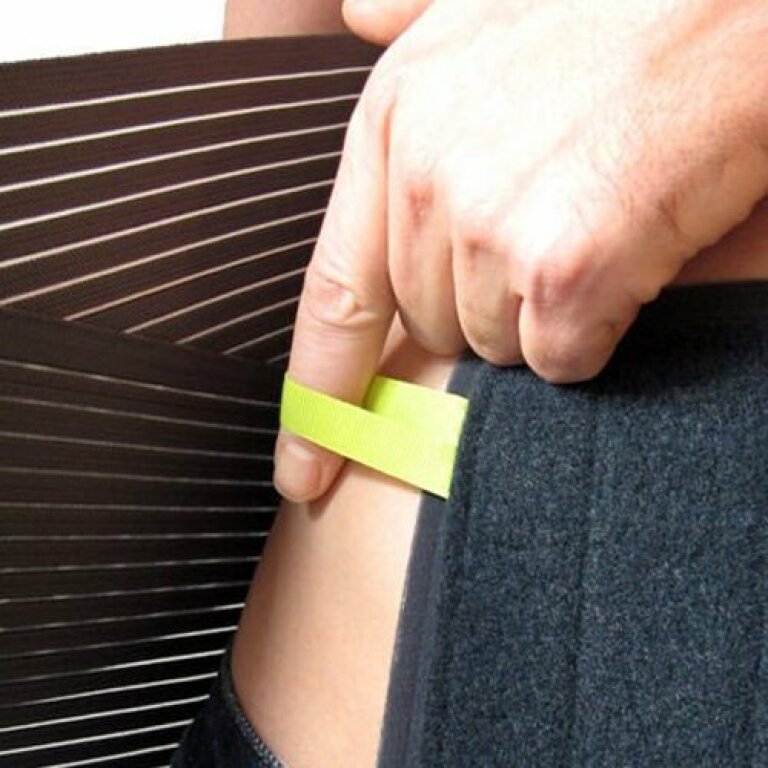 Корсет поясничный опорный Thuasne LombaSkin 0870 с эффектом «второй кожи», 26 см