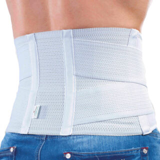 Корсет поясничный полужесткий Реабилитимед Л-4М-2