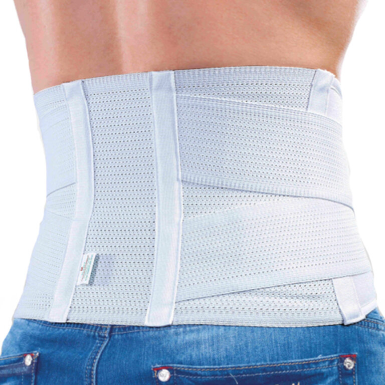 Корсет поясничный полужесткий Реабилитимед Л-4М-2