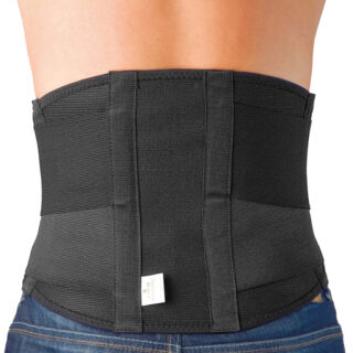 Корсет поясничный полужесткий Реабилитимед Л-4М-2В