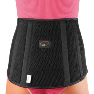 Корсет пояснично-крестцовый согревающий Реабилитимед Л-4М-2Ш-2