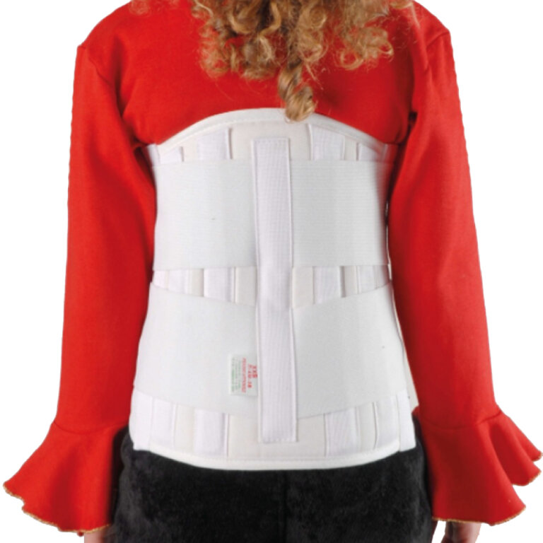 Корсет пояснично-крестцовый усиленный Реабилитимед Л-4М-3В графит