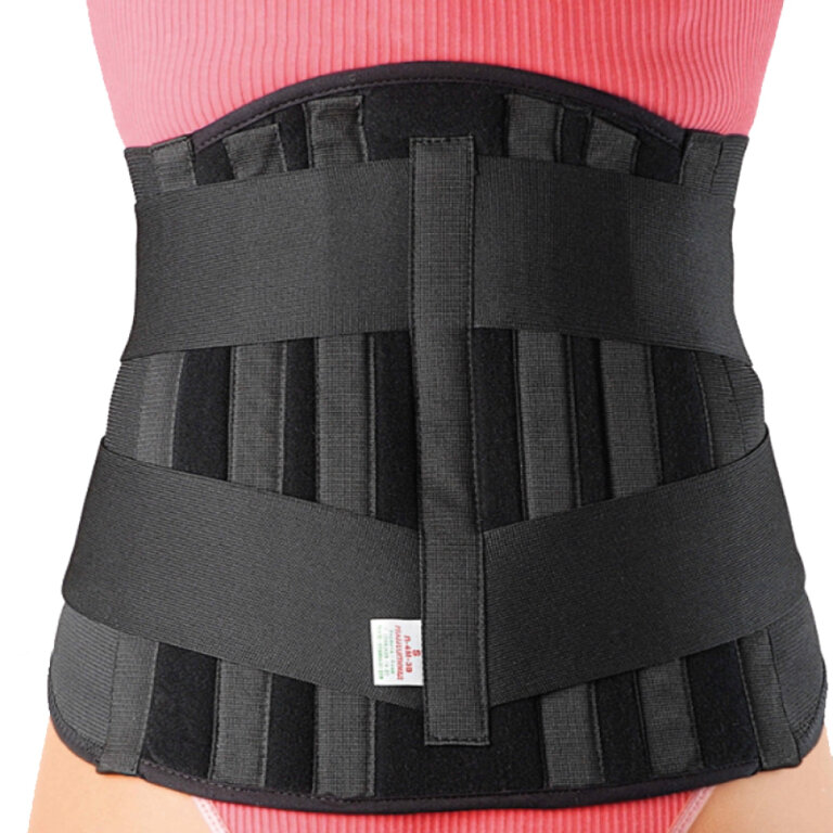 Корсет пояснично-крестцовый усиленный Реабилитимед Л-4М-3В графит