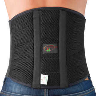 Корсет пояснично-крестцовый согревающий Реабилитимед Л-4М-2Ш-1