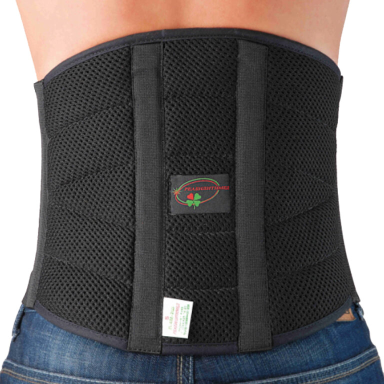 Корсет пояснично-крестцовый согревающий Реабилитимед Л-4М-2Ш-1