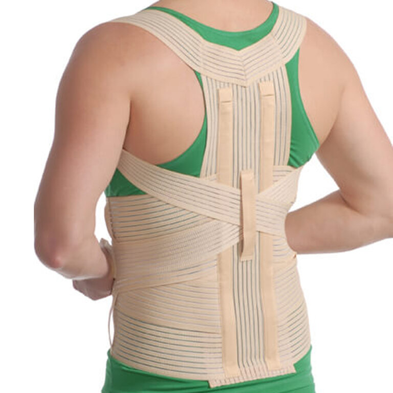 Грудо-поясничный корсет Med Textile 3001