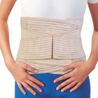 Корсет жесткой фиксации с 6-ю ребрами жесткости Ortop WB-527