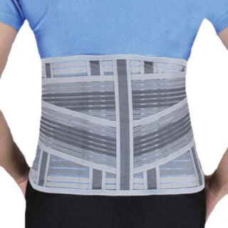 Корсет ортопедический с 4-мя металлическими ребрами жесткости Ortop WB-604