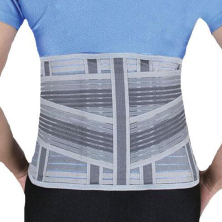 Корсет ортопедический с 4-мя металлическими ребрами жесткости Ortop WB-604