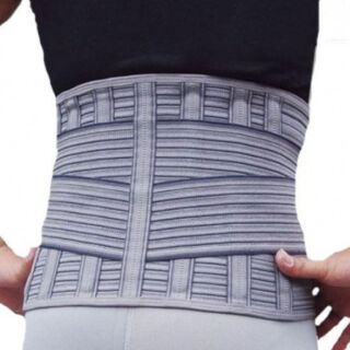 Корсет ортопедичний з 6-ма металевими ребрами жорсткості Ortop WB-605