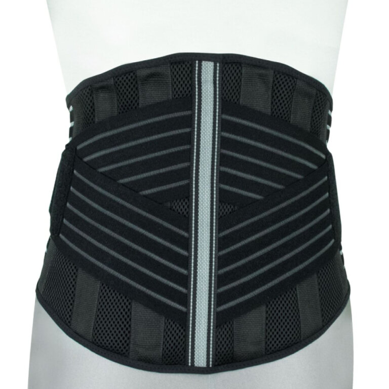 Усиленный бандаж с 6-ю ребрами жесткости Ortop WB-689