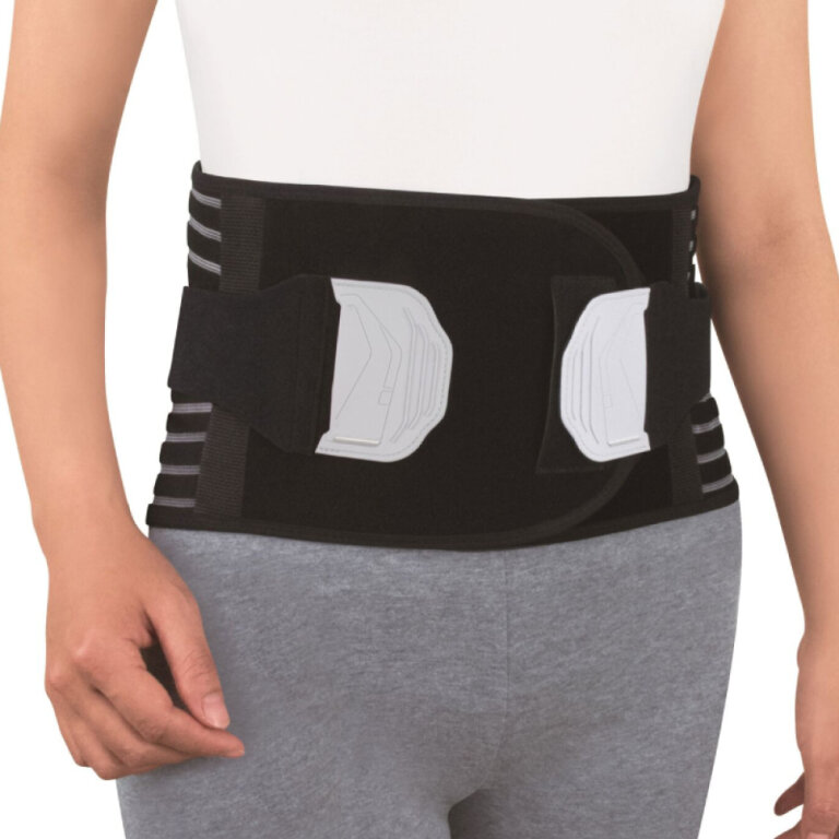 Усиленный бандаж с 6-ю ребрами жесткости Ortop WB-689