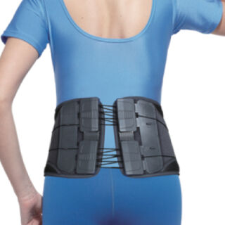 Корсет ортопедический поясничный с тяговой системой Ortop EB-751