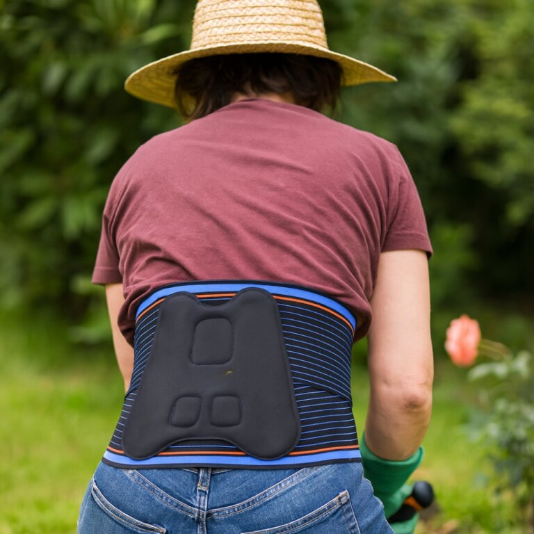 Бандаж для поясницы Thuasne 0361 пояснично-крестцовый (Тюан)