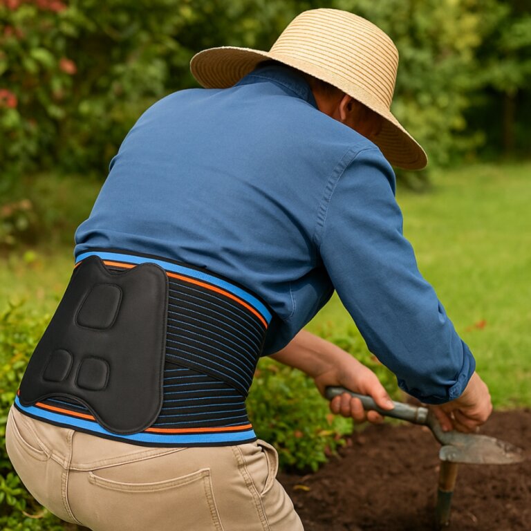 Бандаж для поясницы Thuasne 0361 пояснично-крестцовый (Тюан)