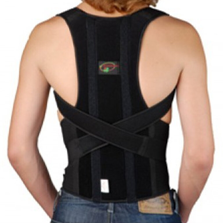 Корректор осанки Реабилитимед Ортотест ОТ-1В для детей и взрослых