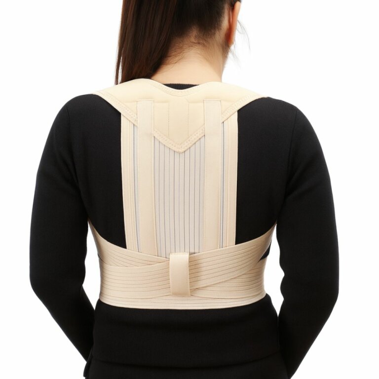 Корсет для осанки для взрослых и подростков Aurafix AO-50 (Аурафикс)