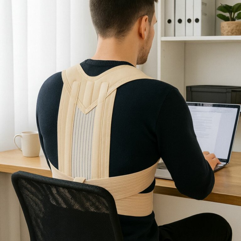 Корсет для осанки для взрослых и подростков Aurafix AO-50 (Аурафикс)