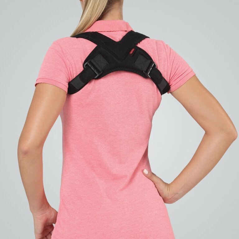 Коректор постави від сутулості Aurafix E-140 для дорослих