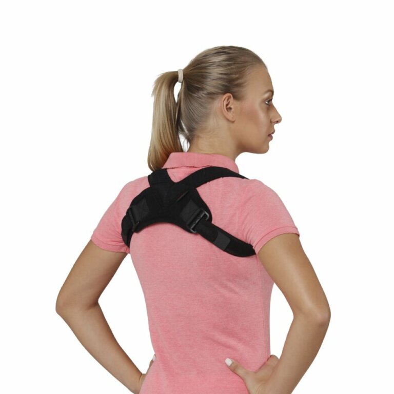 Коректор постави від сутулості Aurafix E-140 для дорослих