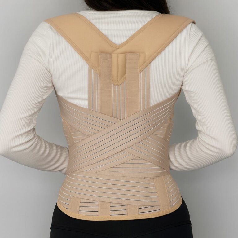 Дитячий коректор постави Aurafix DG-92 на всю спину