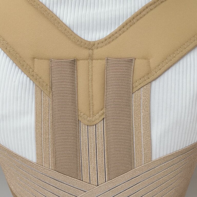 Дитячий коректор постави Aurafix DG-92 на всю спину