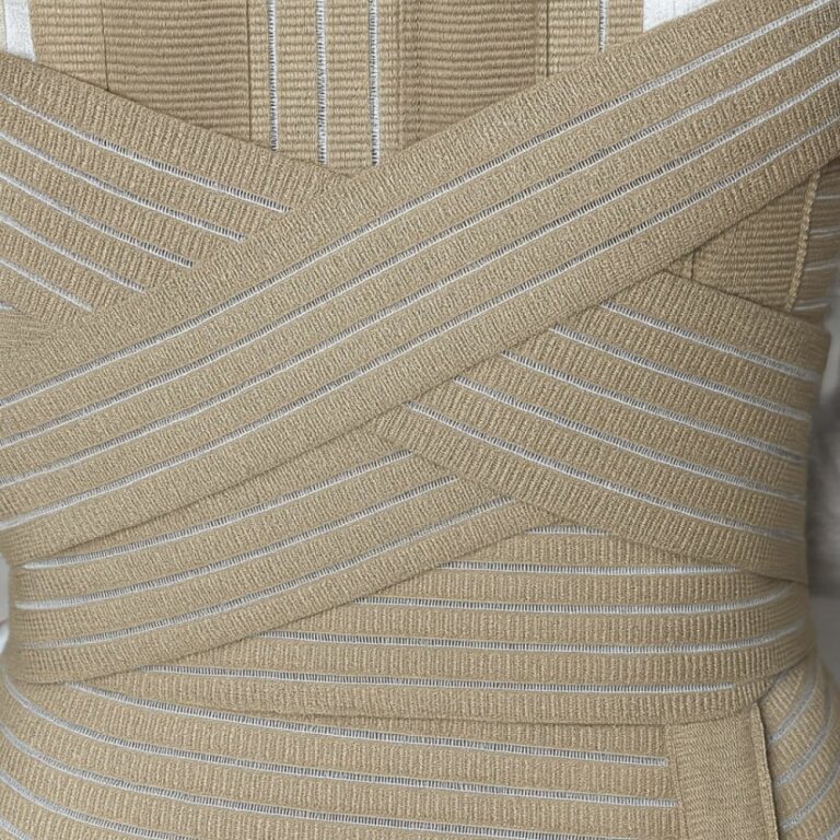 Дитячий коректор постави Aurafix DG-92 на всю спину