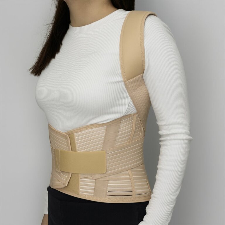 Дитячий коректор постави Aurafix DG-92 на всю спину