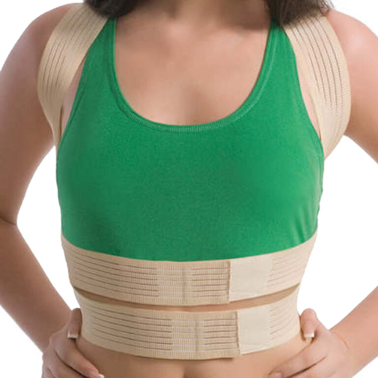 Корректор осанки с ребрами жесткости Med Textile 2011