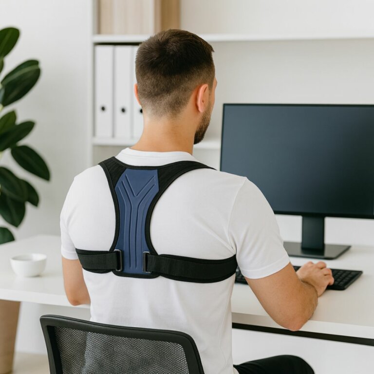 Реклинатор для коррекции осанки Aurafix E-142 для взрослых и подростков