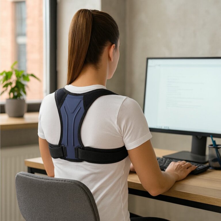 Реклинатор для коррекции осанки Aurafix E-142 для взрослых и подростков