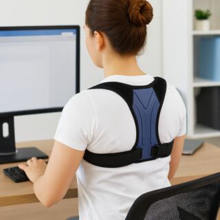 Реклинатор для коррекции осанки Aurafix E-142 для взрослых и подростков